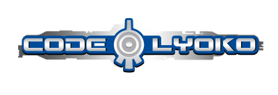 Code Lyoko title screen for Nintendo DS